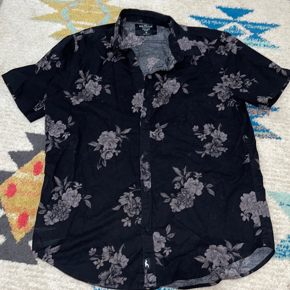 Mens Hollister button down